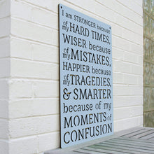 Load image into Gallery viewer, Spunky Fluff Proudly handmade in South Dakota, USA I am Stronger