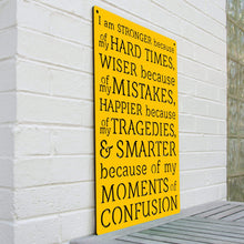 Load image into Gallery viewer, Spunky Fluff Proudly handmade in South Dakota, USA I am Stronger