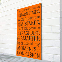 Load image into Gallery viewer, Spunky Fluff Proudly handmade in South Dakota, USA I am Stronger