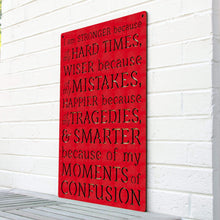 Load image into Gallery viewer, Spunky Fluff Proudly handmade in South Dakota, USA I am Stronger