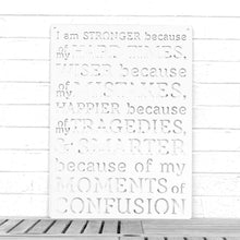 Load image into Gallery viewer, Spunky Fluff Proudly handmade in South Dakota, USA I am Stronger