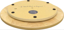 Load image into Gallery viewer, Sticks Proudly Handmade in Iowa, USA I Can't Get A Signal Lazy Susan