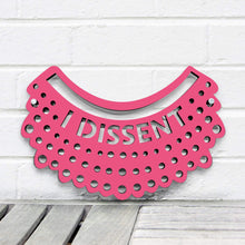 Load image into Gallery viewer, Spunky Fluff Proudly handmade in South Dakota, USA Small / Magenta I Dissent-RBG