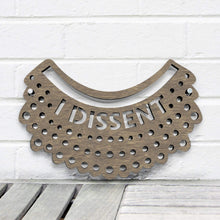 Load image into Gallery viewer, Spunky Fluff Proudly handmade in South Dakota, USA Small / Weathered Brown I Dissent-RBG