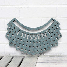 Load image into Gallery viewer, Spunky Fluff Proudly handmade in South Dakota, USA Small / Weathered Denim I Dissent-RBG