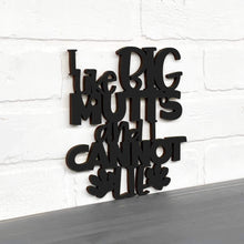 Load image into Gallery viewer, Spunky Fluff Proudly handmade in South Dakota, USA Small / Black I Like Big Mutts and I Cannot Lie