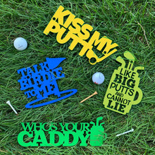 Load image into Gallery viewer, Spunky Fluff Proudly handmade in South Dakota, USA I Like Big Putts and I Cannot Lie