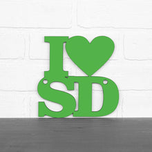 Load image into Gallery viewer, Spunky Fluff Proudly handmade in South Dakota, USA I Love SD