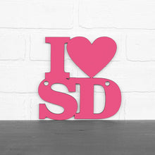 Load image into Gallery viewer, Spunky Fluff Proudly handmade in South Dakota, USA I Love SD