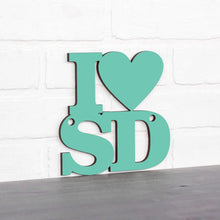 Load image into Gallery viewer, Spunky Fluff Proudly handmade in South Dakota, USA I Love SD