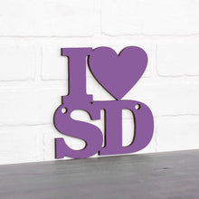 Load image into Gallery viewer, Spunky Fluff Proudly handmade in South Dakota, USA I Love SD
