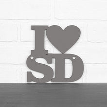 Load image into Gallery viewer, Spunky Fluff Proudly handmade in South Dakota, USA I Love SD