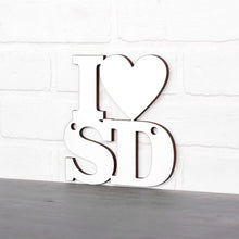 Load image into Gallery viewer, Spunky Fluff Proudly handmade in South Dakota, USA I Love SD