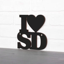 Load image into Gallery viewer, Spunky Fluff Proudly handmade in South Dakota, USA I Love SD