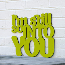 Load image into Gallery viewer, Spunky Fluff Proudly handmade in South Dakota, USA Small / Pear Green I'm Still So Into You