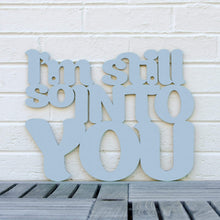 Load image into Gallery viewer, Spunky Fluff Proudly handmade in South Dakota, USA Small / Powder I'm Still So Into You