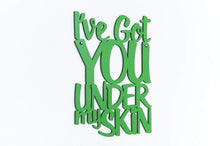 Load image into Gallery viewer, Spunky Fluff Proudly handmade in South Dakota, USA I've Got You Under My Skin