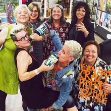 Load image into Gallery viewer, Spunky Fluff Proudly handmade in South Dakota, USA If You Have Crazy Friends You Have Everything