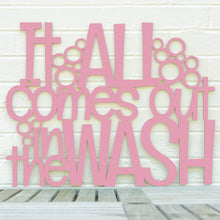 Load image into Gallery viewer, Spunky Fluff Proudly handmade in South Dakota, USA Medium / Pink It All Comes Out In The Wash