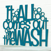 Load image into Gallery viewer, Spunky Fluff Proudly handmade in South Dakota, USA It All Comes Out In The Wash
