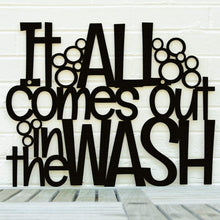 Load image into Gallery viewer, Spunky Fluff Proudly handmade in South Dakota, USA It All Comes Out In The Wash