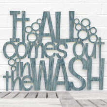 Load image into Gallery viewer, Spunky Fluff Proudly handmade in South Dakota, USA It All Comes Out In The Wash