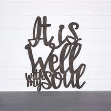 Load image into Gallery viewer, Spunky Fluff Proudly handmade in South Dakota, USA It Is Well With My Soul