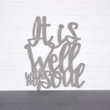 Load image into Gallery viewer, Spunky Fluff Proudly handmade in South Dakota, USA It Is Well With My Soul