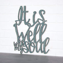 Load image into Gallery viewer, Spunky Fluff Proudly handmade in South Dakota, USA It Is Well With My Soul