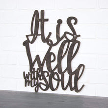 Load image into Gallery viewer, Spunky Fluff Proudly handmade in South Dakota, USA It Is Well With My Soul