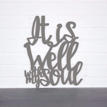 Load image into Gallery viewer, Spunky Fluff Proudly handmade in South Dakota, USA It Is Well With My Soul