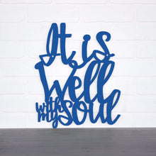 Load image into Gallery viewer, Spunky Fluff Proudly handmade in South Dakota, USA It Is Well With My Soul