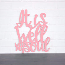 Load image into Gallery viewer, Spunky Fluff Proudly handmade in South Dakota, USA It Is Well With My Soul