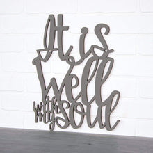 Load image into Gallery viewer, Spunky Fluff Proudly handmade in South Dakota, USA It Is Well With My Soul