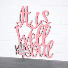 Load image into Gallery viewer, Spunky Fluff Proudly handmade in South Dakota, USA It Is Well With My Soul