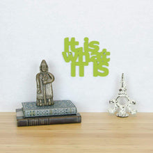 Load image into Gallery viewer, Spunky Fluff Proudly handmade in South Dakota, USA It Is What It Is