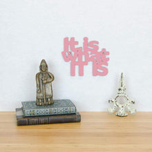 Load image into Gallery viewer, Spunky Fluff Proudly handmade in South Dakota, USA It Is What It Is