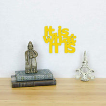 Load image into Gallery viewer, Spunky Fluff Proudly handmade in South Dakota, USA It Is What It Is