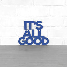 Load image into Gallery viewer, Spunky Fluff Proudly handmade in South Dakota, USA Small / Cobalt Blue It's All Good