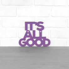 Load image into Gallery viewer, Spunky Fluff Proudly handmade in South Dakota, USA Small / Purple It's All Good