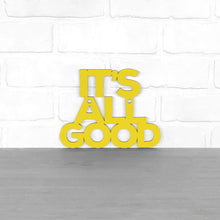 Load image into Gallery viewer, Spunky Fluff Proudly handmade in South Dakota, USA Small / Yellow It's All Good