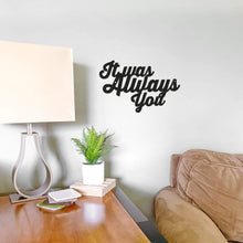 Load image into Gallery viewer, Spunky Fluff Proudly handmade in South Dakota, USA Small / Black It Was Always You