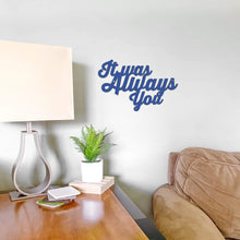 Load image into Gallery viewer, Spunky Fluff Proudly handmade in South Dakota, USA Small / Cobalt Blue It Was Always You