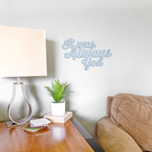 Load image into Gallery viewer, Spunky Fluff Proudly handmade in South Dakota, USA Small / Powder It Was Always You