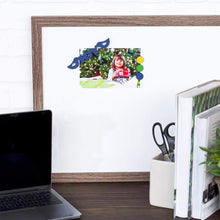 Load image into Gallery viewer, Spunky Fluff Proudly handmade in South Dakota, USA Cobalt Blue Joy-Tiny Word Magnet