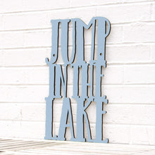 Load image into Gallery viewer, Spunky Fluff Proudly handmade in South Dakota, USA Medium / Powder Jump in the Lake