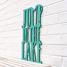 Load image into Gallery viewer, Spunky Fluff Proudly handmade in South Dakota, USA Medium / Turquoise Jump in the Lake
