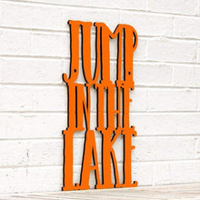 Load image into Gallery viewer, Spunky Fluff Proudly handmade in South Dakota, USA Jump in the Lake