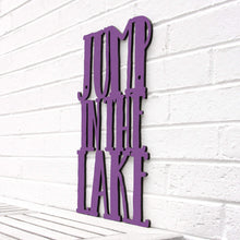 Load image into Gallery viewer, Spunky Fluff Proudly handmade in South Dakota, USA Jump in the Lake