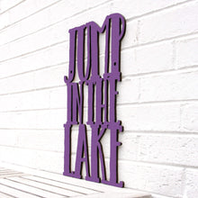 Load image into Gallery viewer, Spunky Fluff Proudly handmade in South Dakota, USA Jump in the Lake